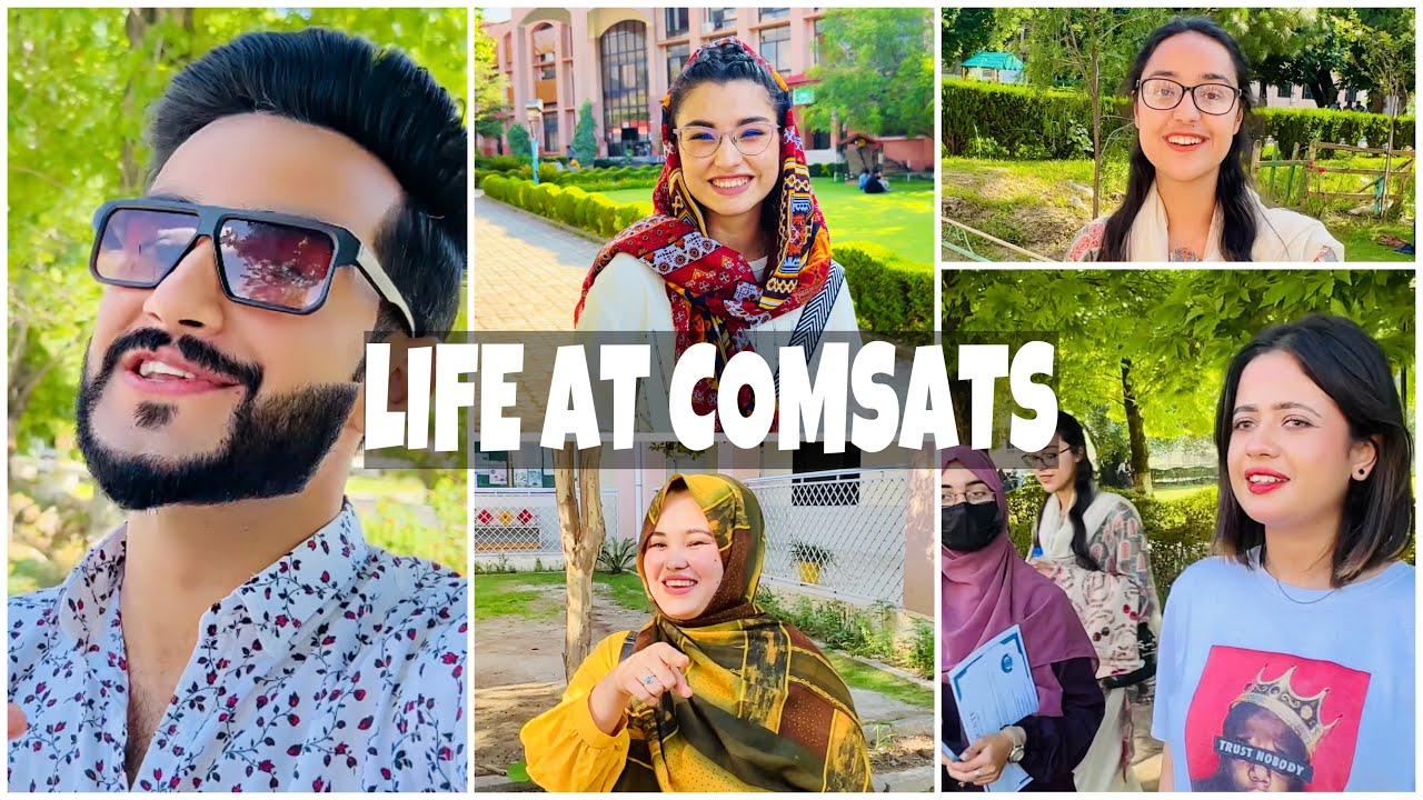 Comsats University Islamabad| Abbottabad Campus | Life At Comsats |Full Uni Tour and Review Vlog