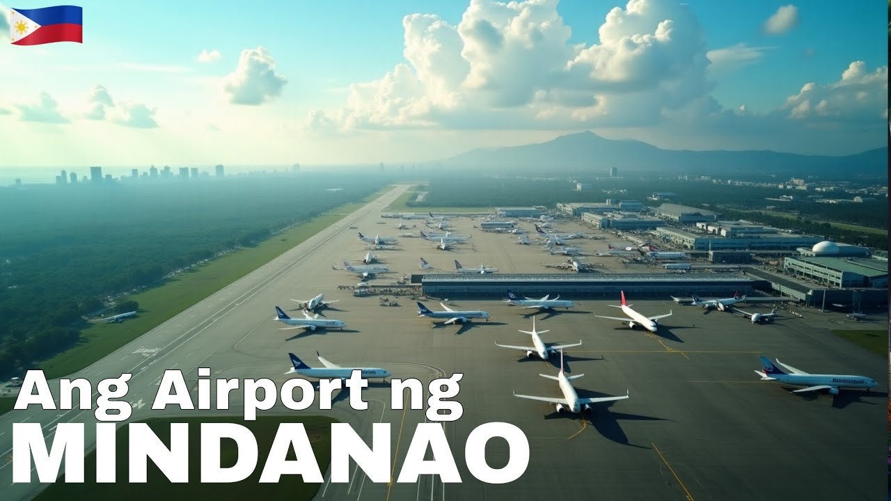 10 Best AIRPORT In MINDANAO | Ang Airport ng Mindanao 2025