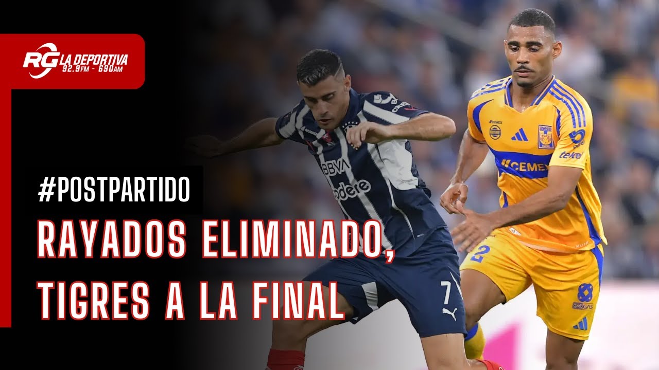 Tigres vs Toluca la gran final | Post Partido