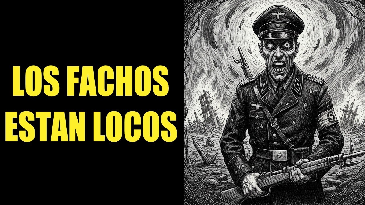 LOS FACISTAS ESTAN COMPLETAMENTE LOCOS | LEYENDO COMENTARIOS EN MI VIDEO DEL FAN DE ADOLFITO