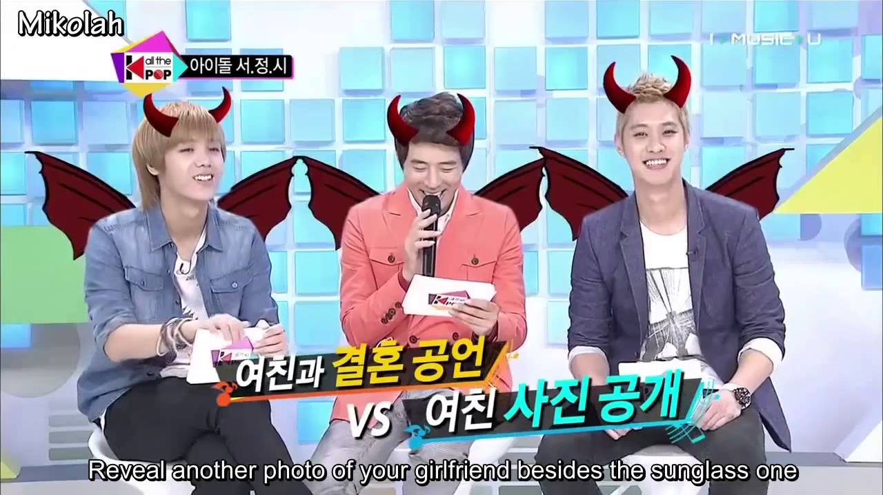 [Eng Sub] 121026 All The Kpop - Leeteuk & Shindong P1/3