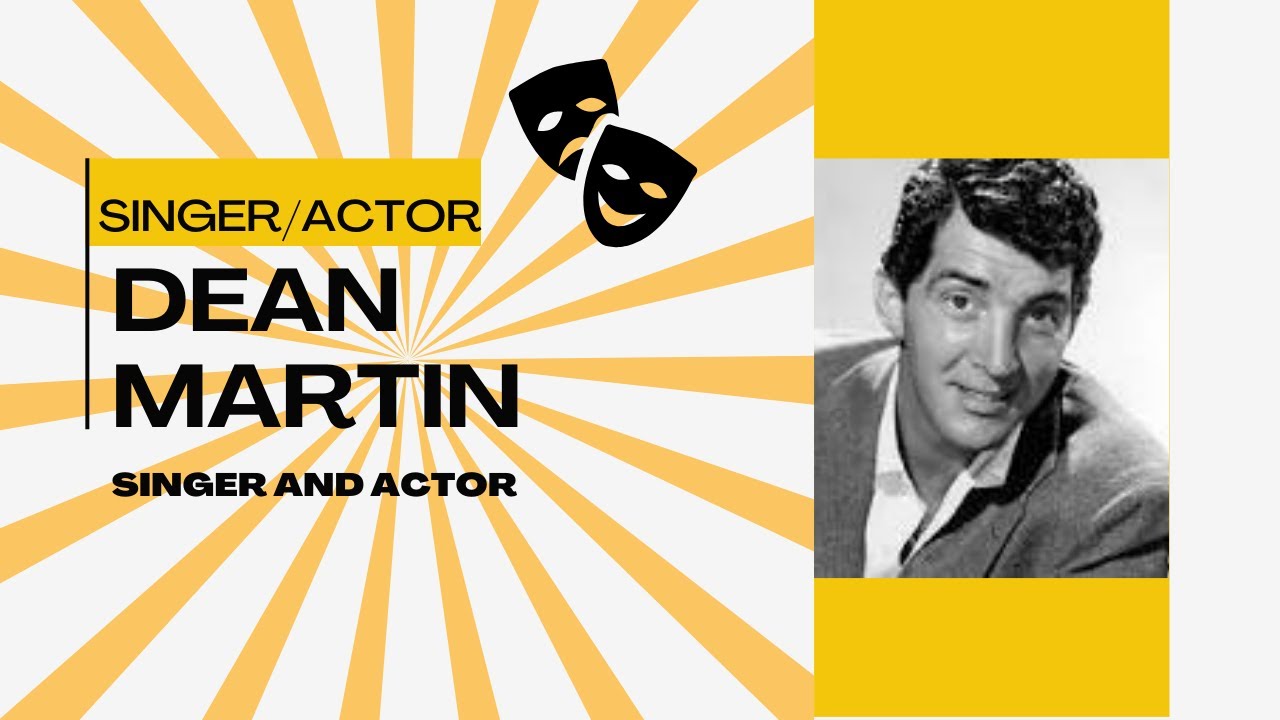 Dean Martin - Hollywood Legend and His Life