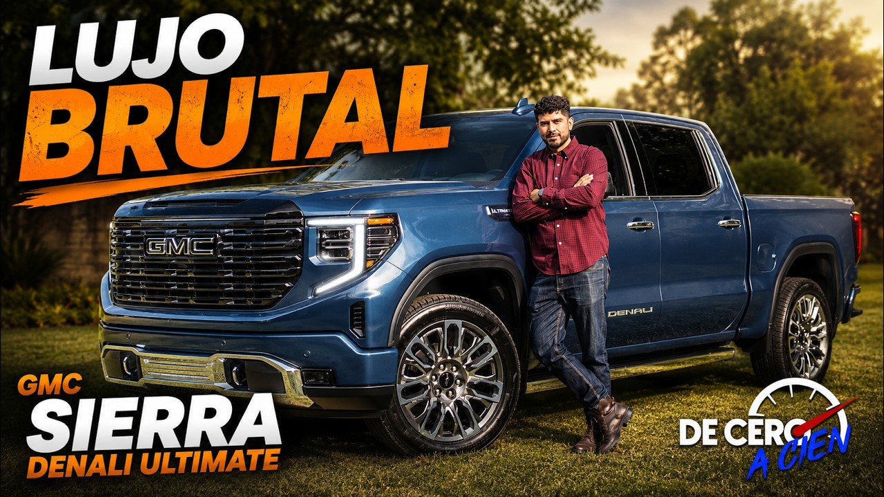 Sierra Denali Ultimate 2026, me sorprendió MÁS de lo que esperaba.
