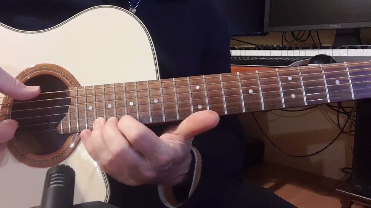 Cosmic Guitar (Yamaha APX-6 + Audiotechnica AT2031 + NI Guitar Rig 7)