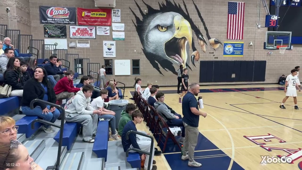 1/12/26 vs Denver South 
