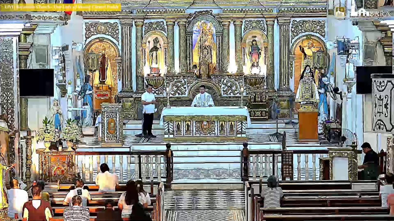#𝗠𝗜𝗦𝗔𝗕𝗮𝗿𝗮𝘀𝗼𝗮𝗶𝗻 Live mula sa Parokya ng Nuestra Señora del Carmen - Simbahan ng Barasoain | 06:00NU