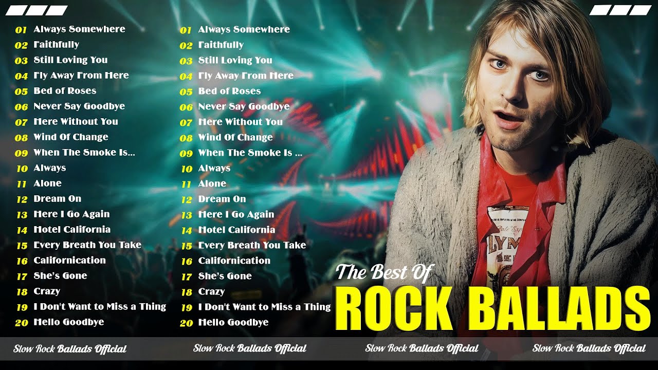100 Hits: The Best Rock & Power Ballads Album || Scorpions, Aerosmith, Bon Jovi, White Lion, Eagles