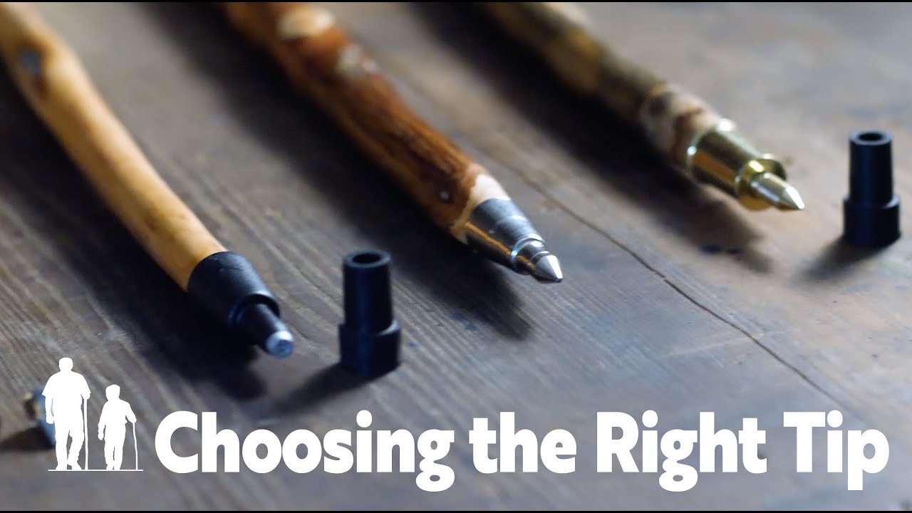 Walkingstick Accessory/Tip Comparison  |  Brazos Walking Sticks