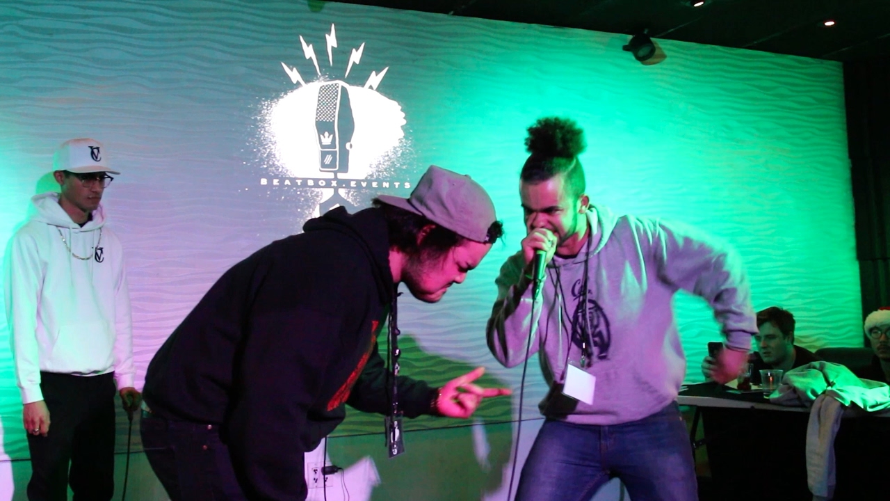 Kindo vs Casper / Semifinals - L.A. Beatbox Battle 2016