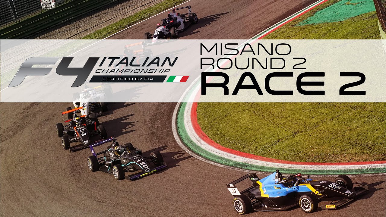 Italian F4 Championship certified by FIA - Misano World Circuit Round 2 - Race 2