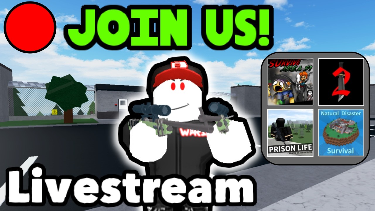 🔴 [LIVE] Playing w/ Viewers | Roblox Variety: SAKTK, MM2, and more..