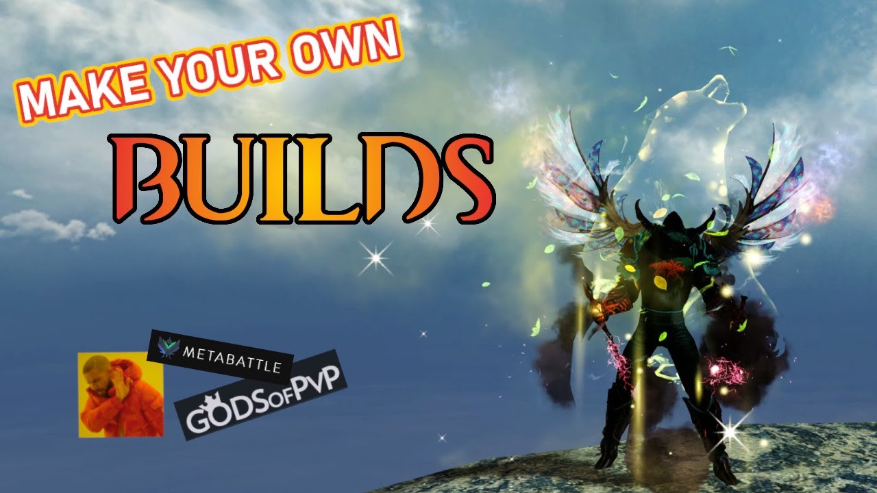 Make your OWN builds in Guild Wars 2 End of Dragons!
