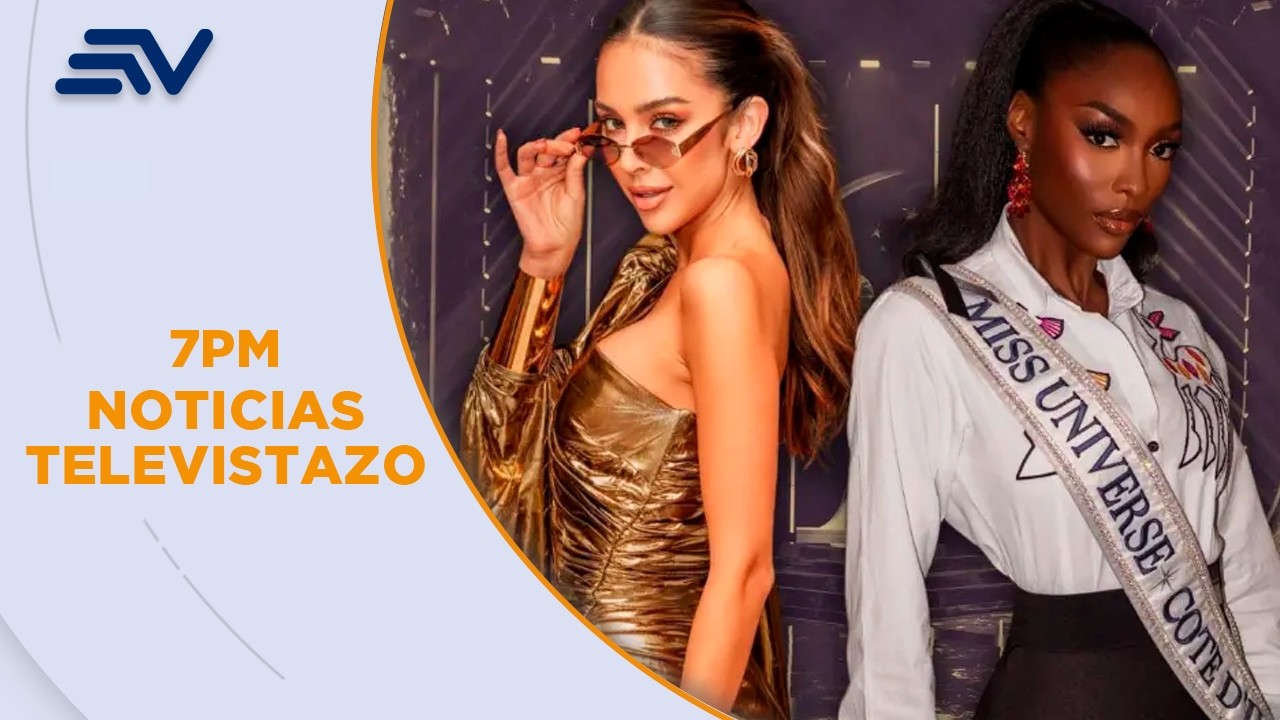 Nadia Mej&iacute;a rompe el silencio y lanza advertencia sobre Miss Universo | Televistazo | Ecuavisa