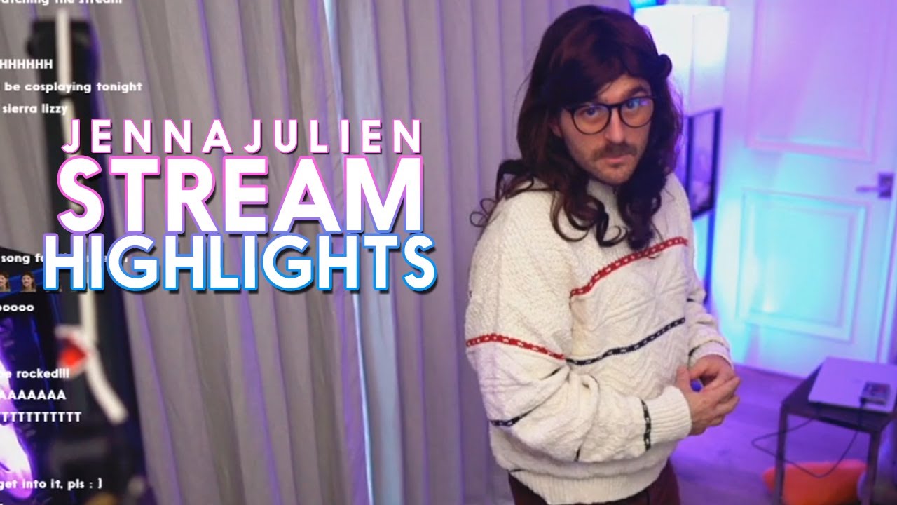 JennaJulien Twitch Highlights 57
