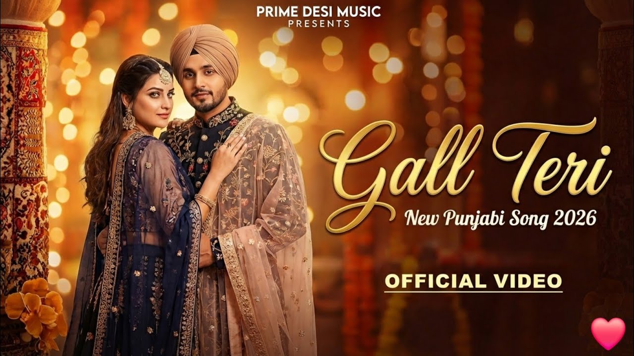 Gall Teri 🔥 New Punjabi Dance Song 2026 | Punjabi -Haryanvi DJ Song | Suno ai @PrimeDesiMusic 