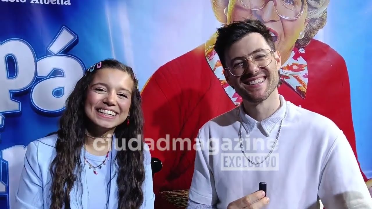Albana Fuentes y Pablo Albella entre los desafíos de hacer 