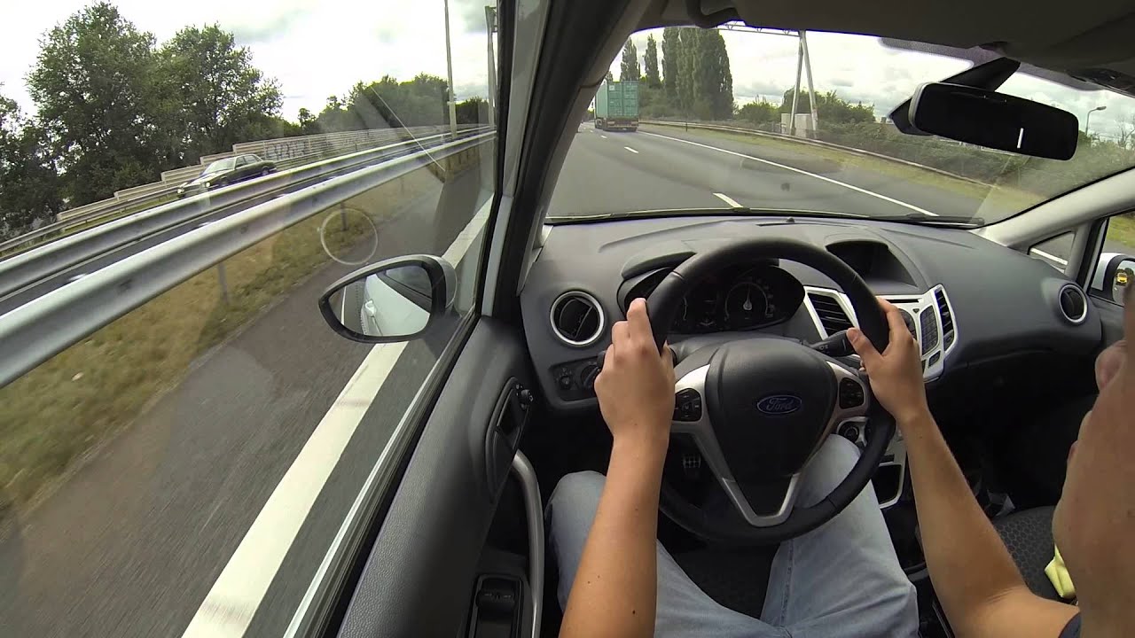 Ford Fiesta sport 1.6 onboard GoPro