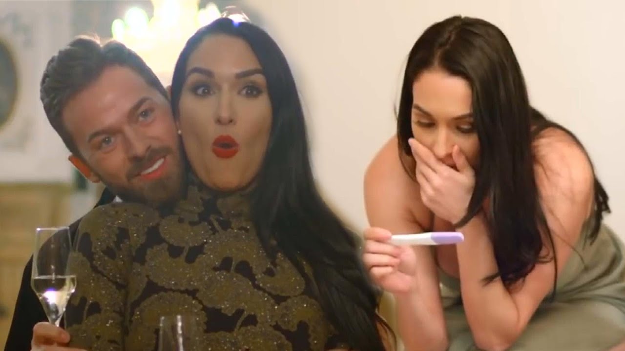 WATCH the Moment Nikki and Brie Bella Found Out They Are Pregnant!