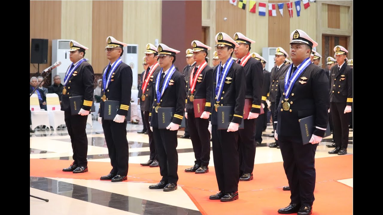 Bon Voyage Diklat Pelaut PIP Semarang 2024