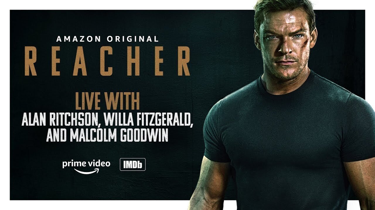 REACHER &ndash; Live with the Cast | Prime Video