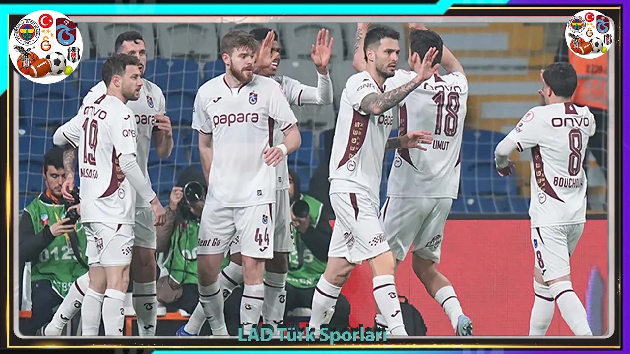Trabzonspor se clasifica a cuartos de final tras vencer a Başakşehir