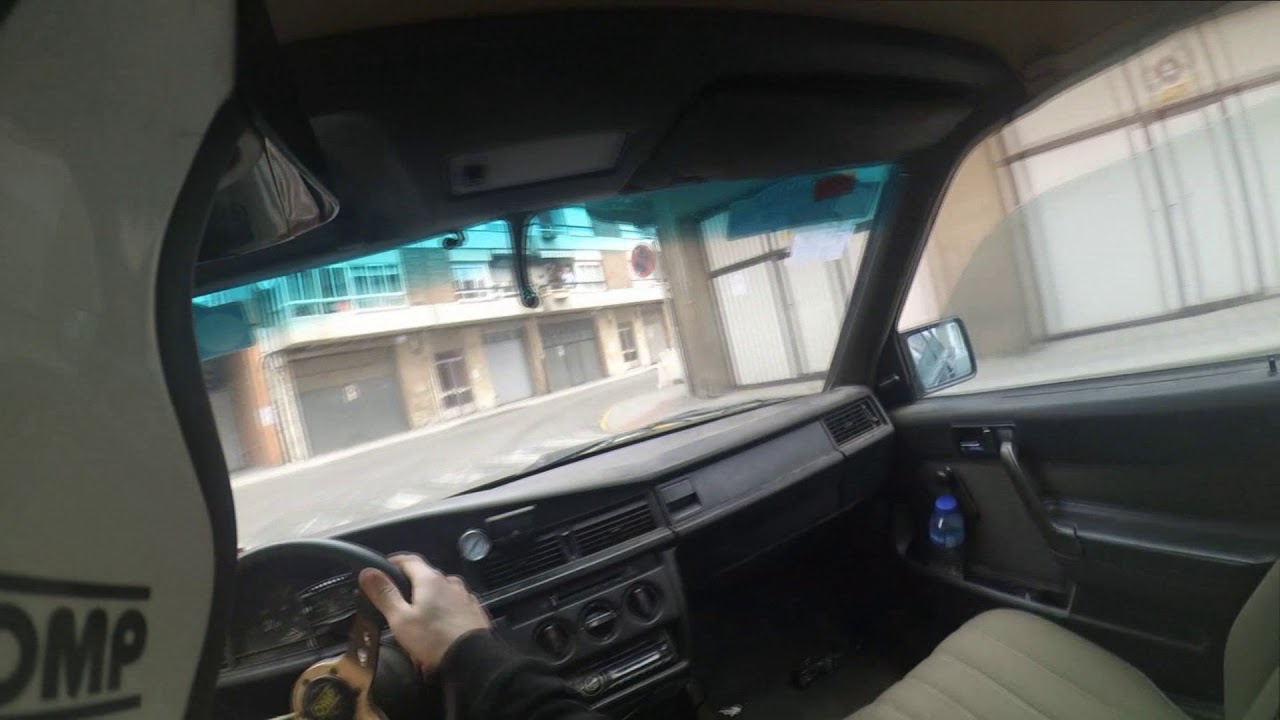 Urban Race La Bañeza 2018 (mercedes 190) 2ª manga