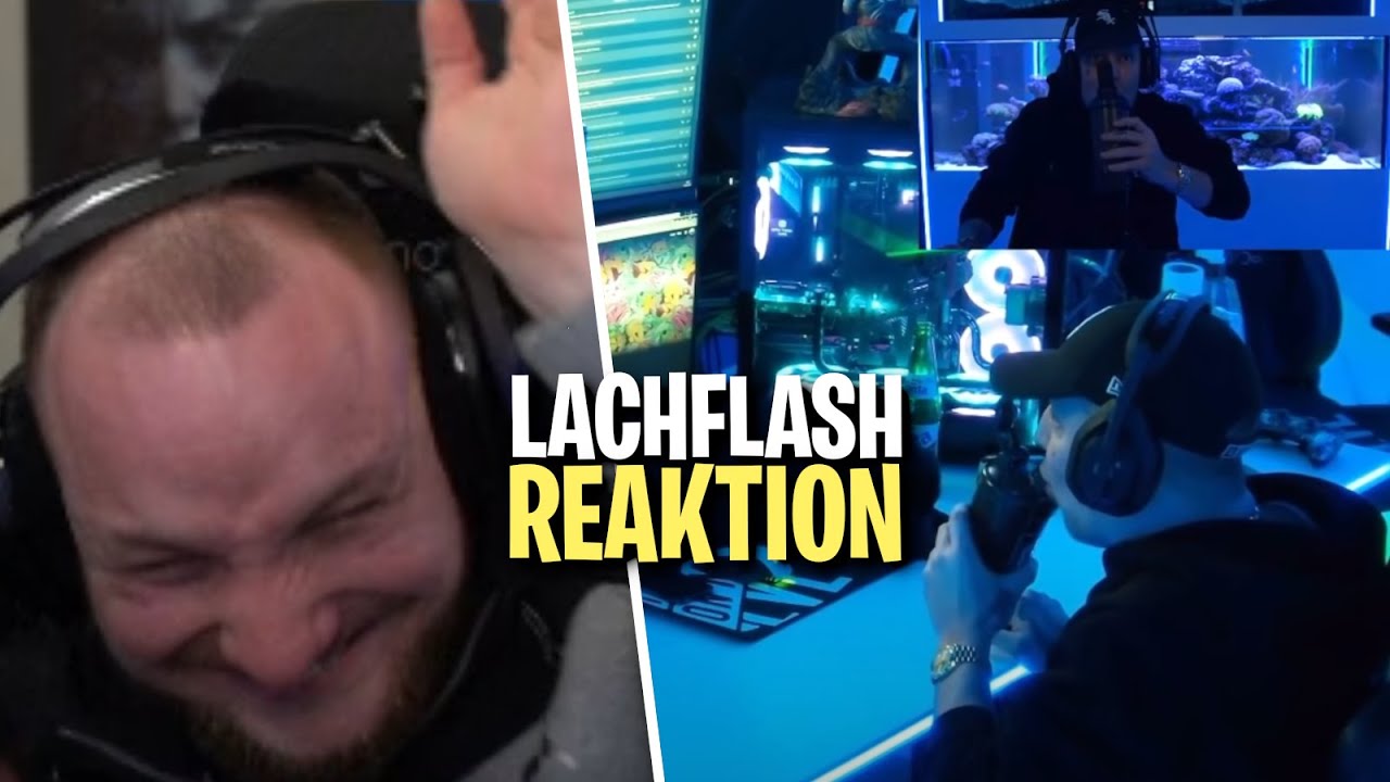 REAKTION auf Die BESTEN MontanaBlack Clips Februar 2021 - LACHFLASH | ELoTRiX Livestream Highlights