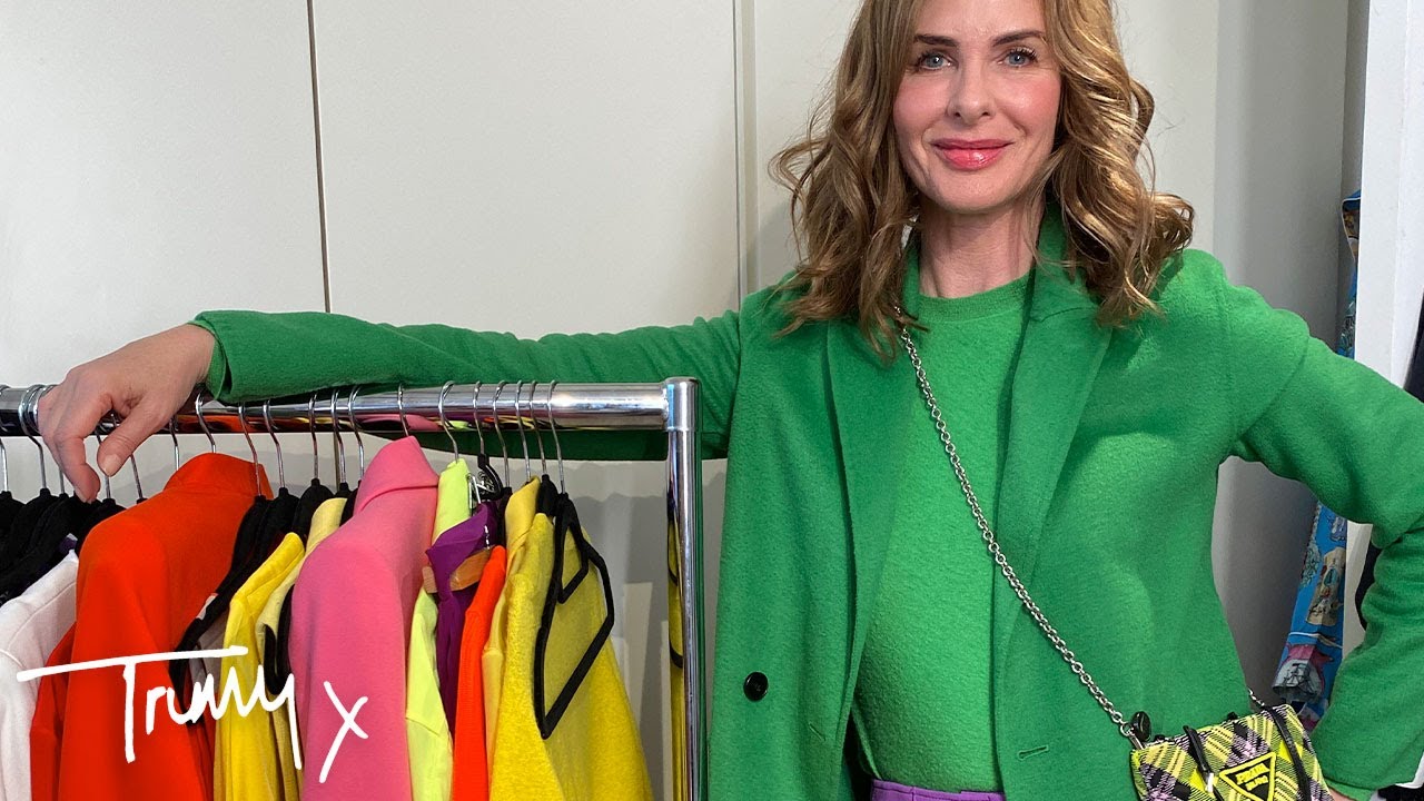 Closet Confessions: Colour-Blocking | Fashion Haul | Trinny