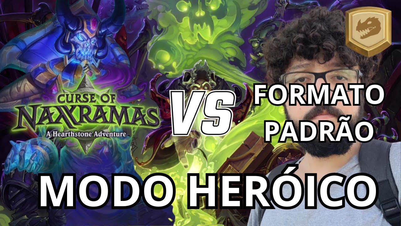 TENTANDO VENCER NAXXRAMAS SÓ COM CARDS DO MODO PADRÃO - EduInApple
