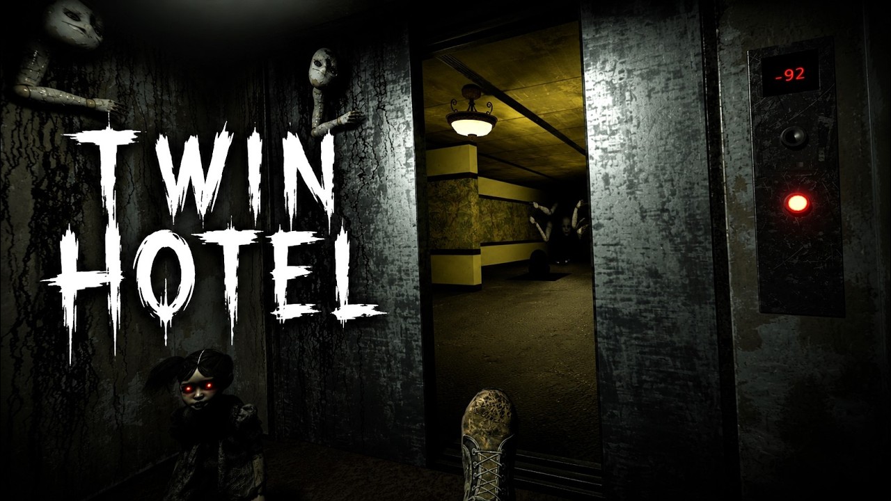 TWIN Hotel, Spa, and More Full Game Prologue Walkthrough (Hell Elevator) | No Commentary