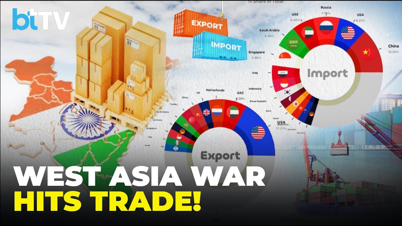 Commerce Ministry Reviews Trade Risks As West Asia Conflict Disrupts Key Export Routes