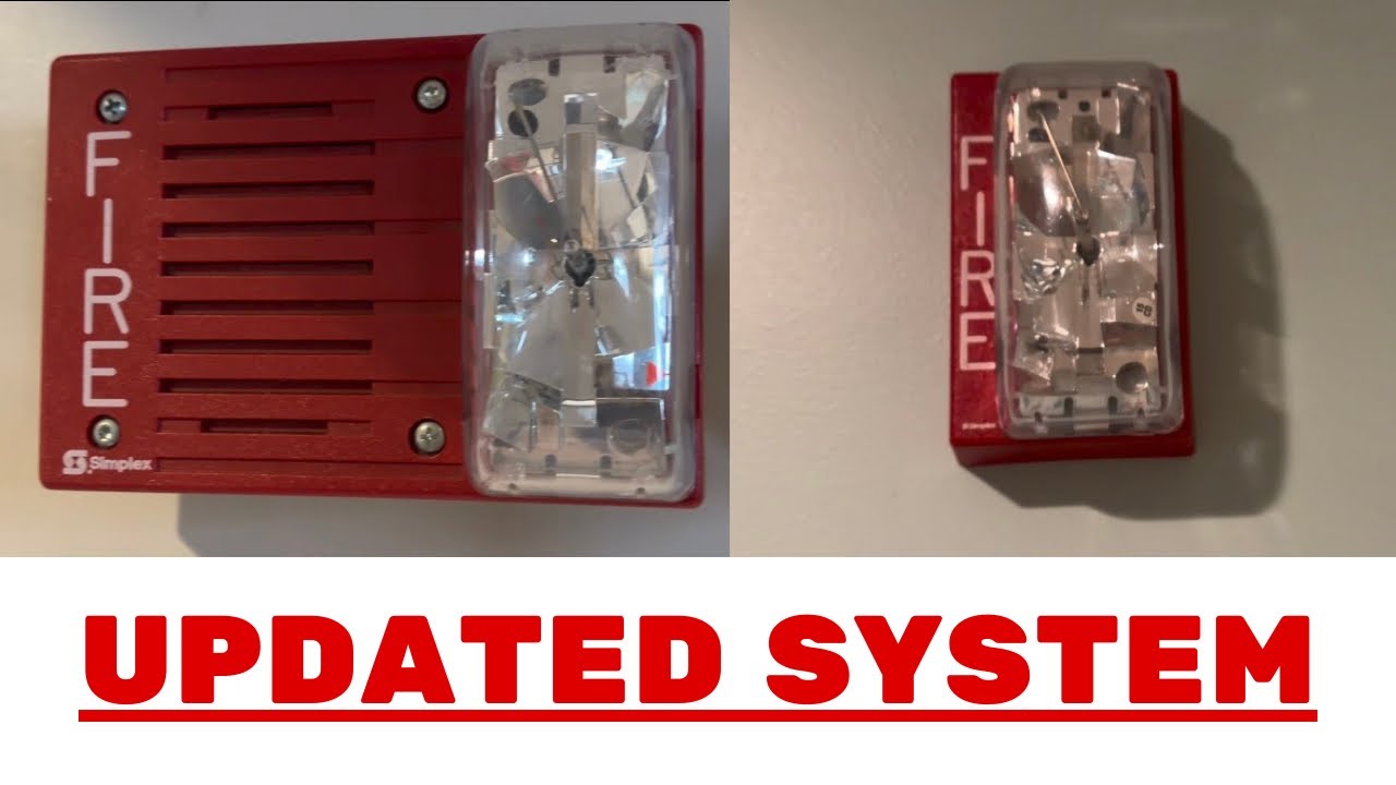 Basement Fire Alarm System Upgrade 