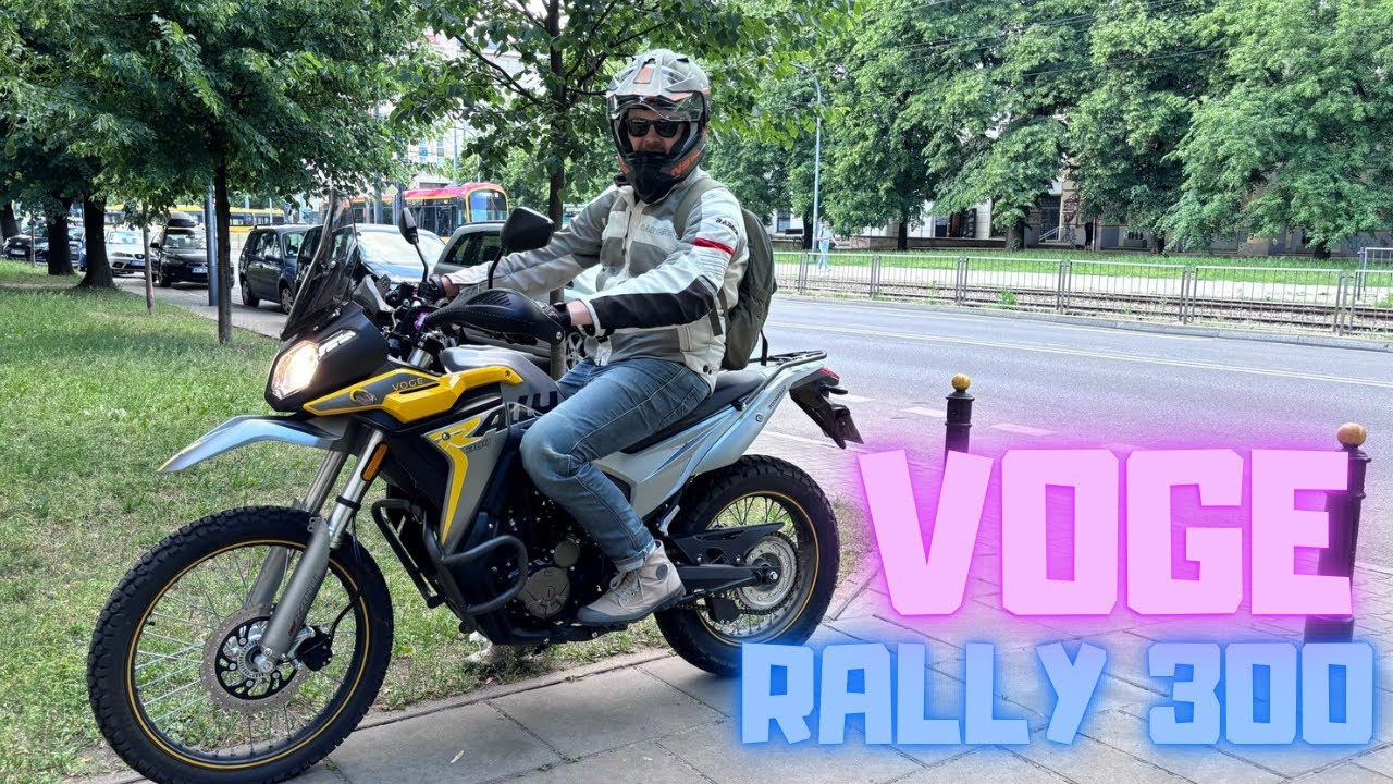 Voge 300 Rally, czyli prawie jak Rambo na Yamasze XT