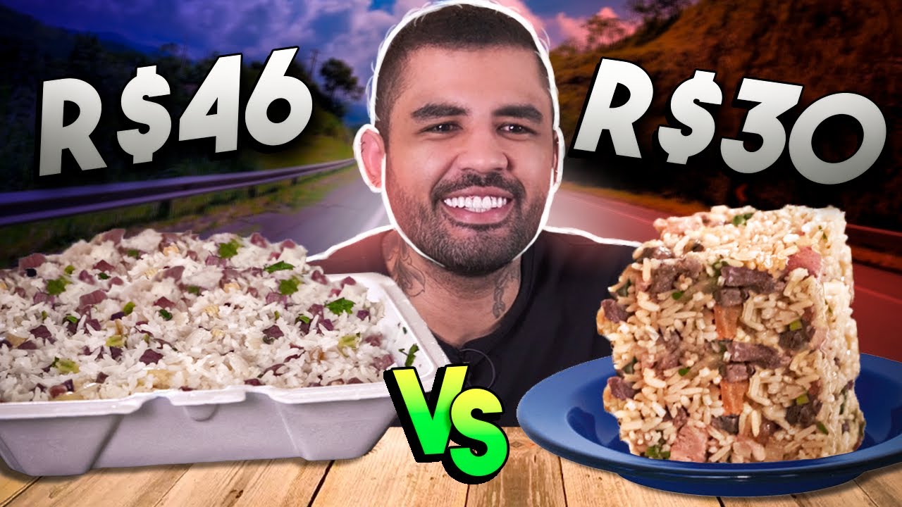 ARROZ CARRETEIRO CARO VS BARATO. TEM COMO GOURMETIZAR?