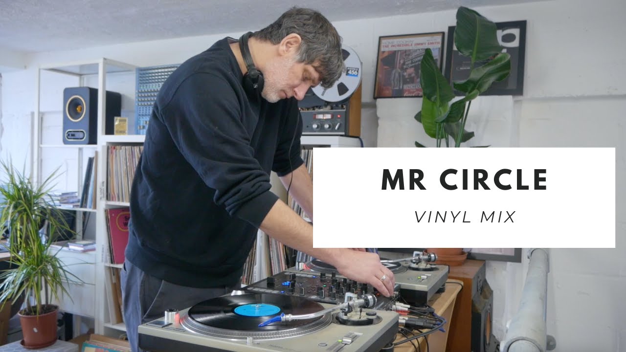 Mr Circle [Bollywood / World Funk Vinyl Mix]