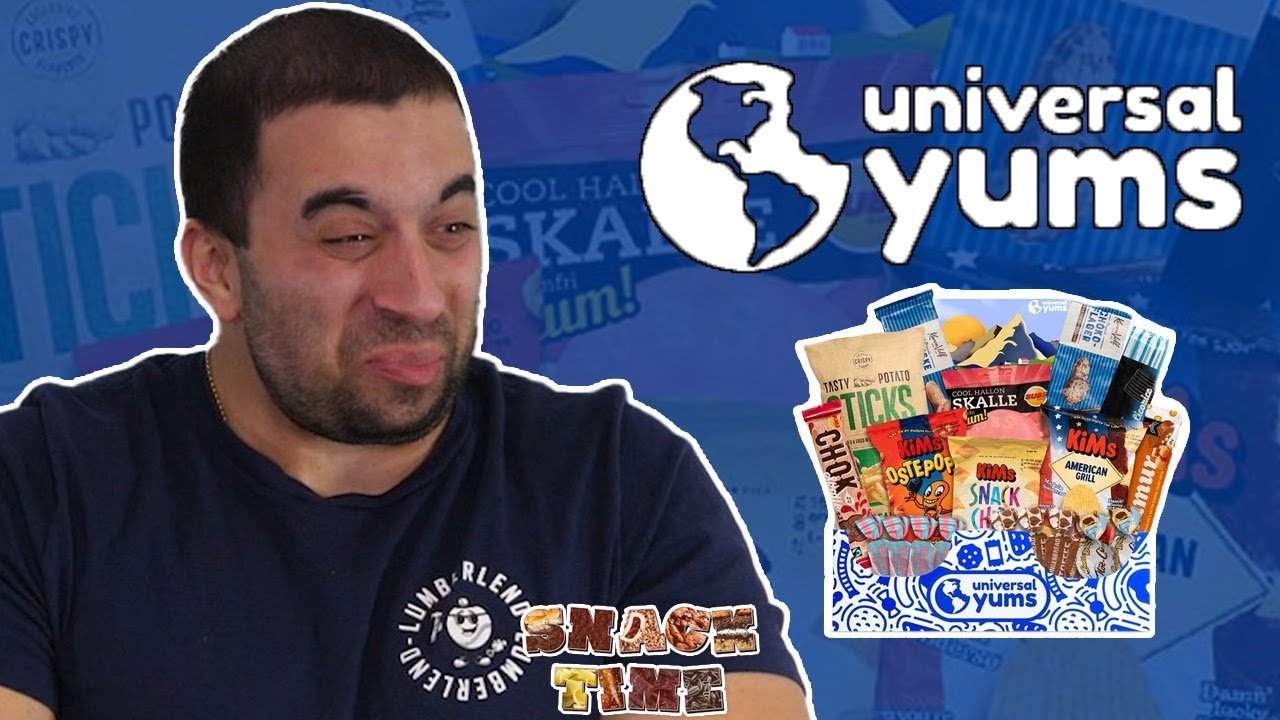 ANOTHER MYSTERY SNACK BOX | Universal Yums | Snack Time