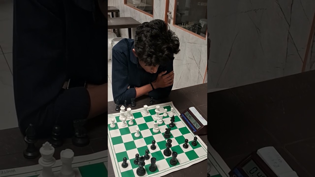 hyper bullet chess game #chess #hyperbullet