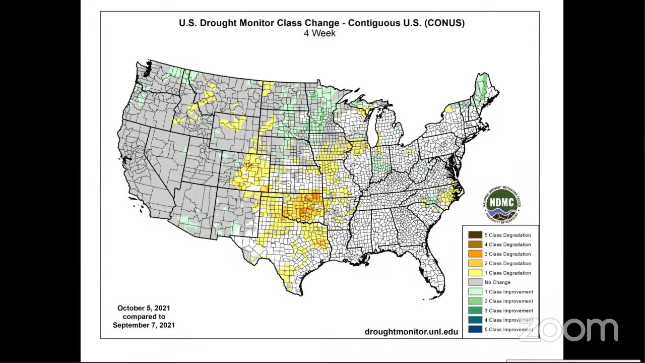 October 2021 - KY Monthly Climate Perspective on Drought and Hydrologic Conditions Webinar Series
