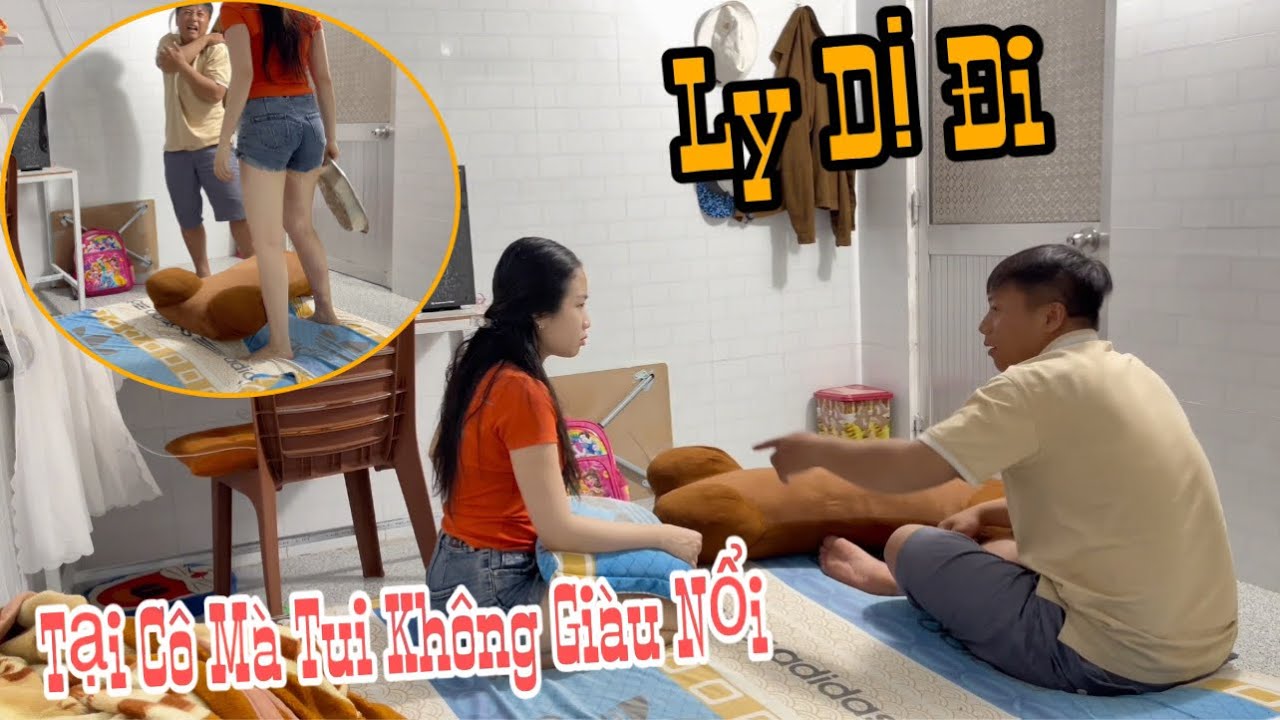 Cảnh Nghe Lời Thầy Bói Bảo Về Ly Dị Vợ Sẽ Giàu Lên Và Cái Kết