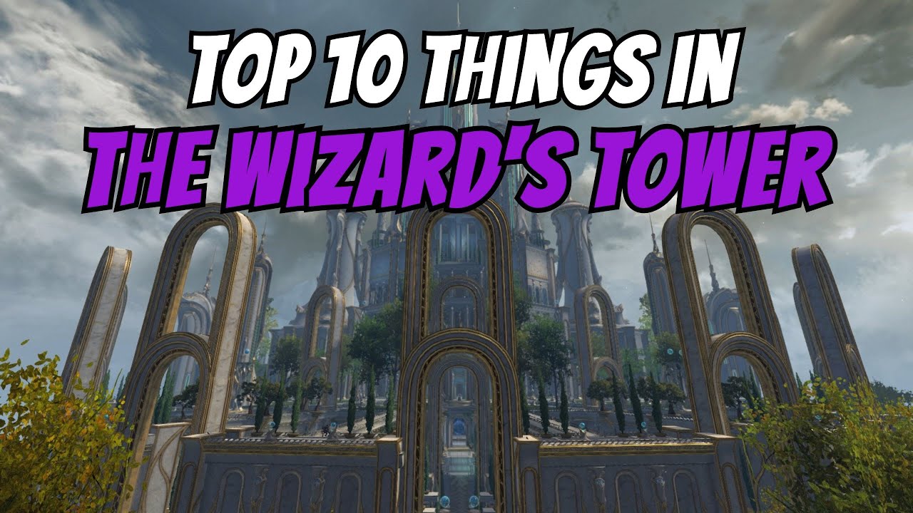 The Top 10 Things in THE WIZARD'S TOWER
