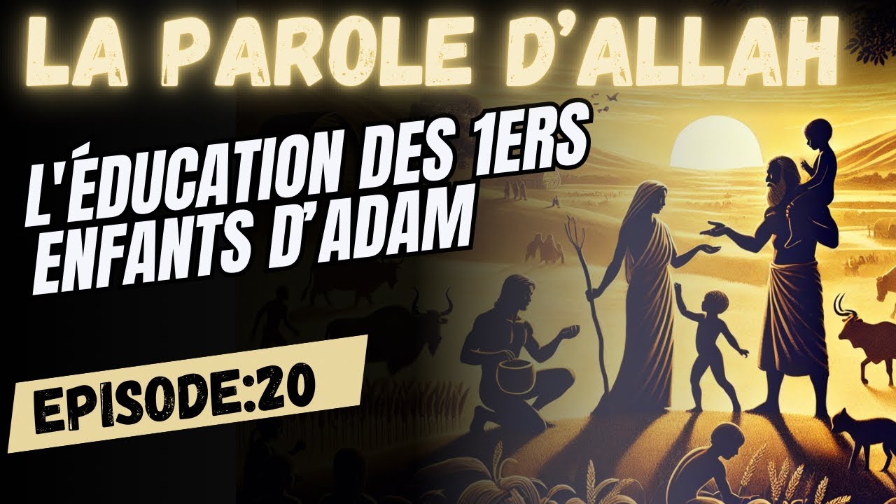 ÉPISODE 20: L’ÉDUCATION DES PREMIERS ENFANTS – LA TRANSMISSION DU SAVOIR