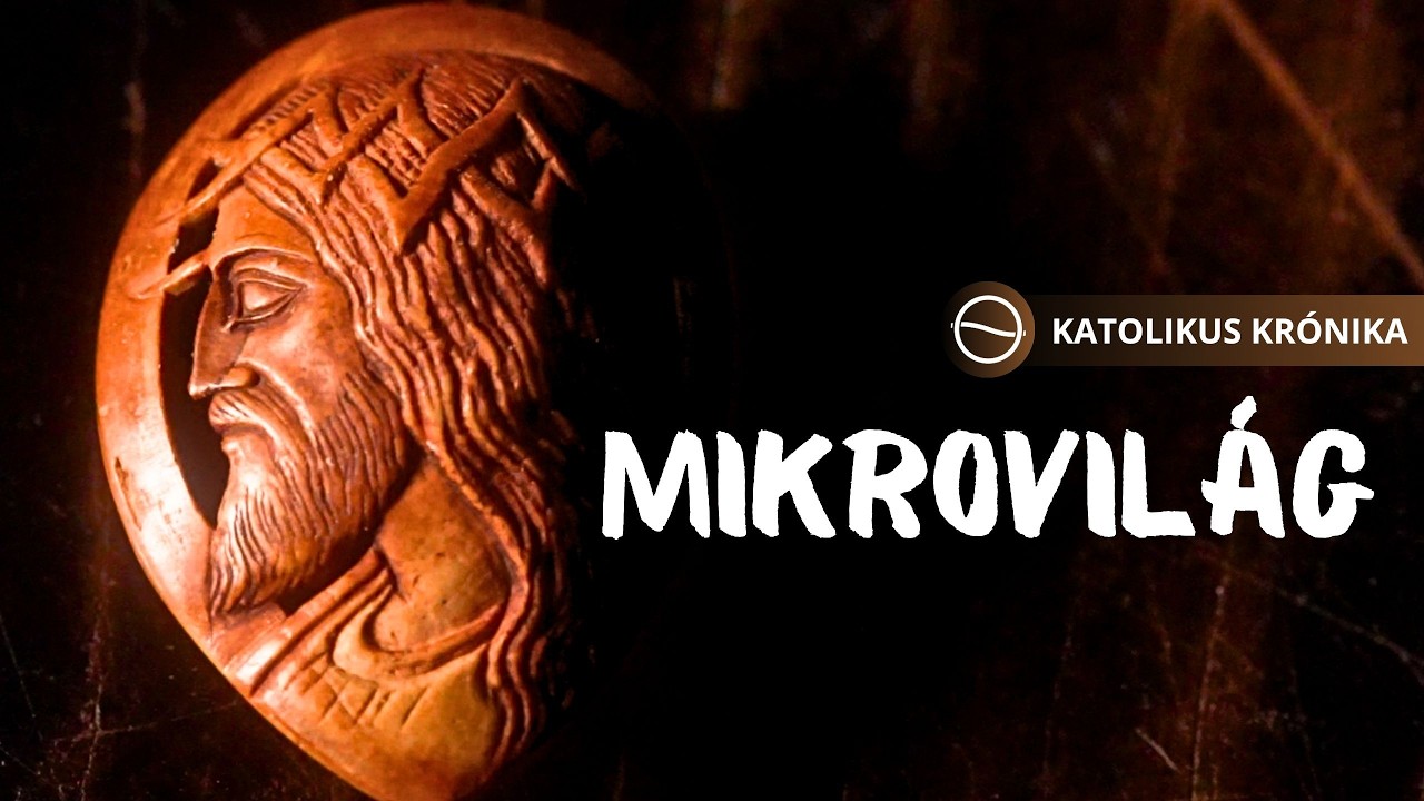 Hitvallás egy barackmagban - Hermann János magfaragó mesél életéről - Katolikus krónika