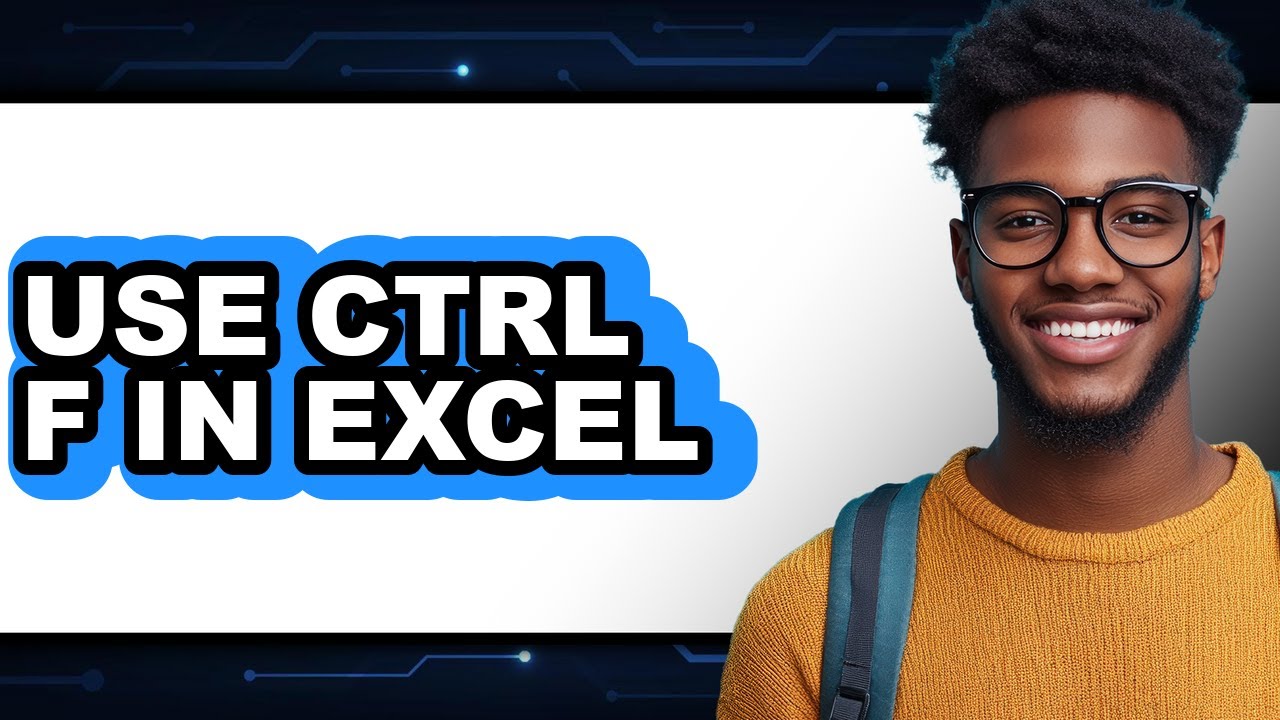 How to Use Ctrl F in Excel (updated)