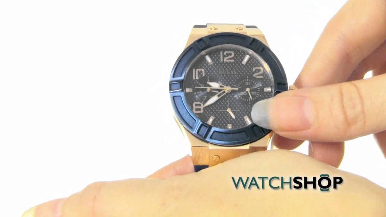 Guess Ladies' Jet Setter Watch (W0571L1)