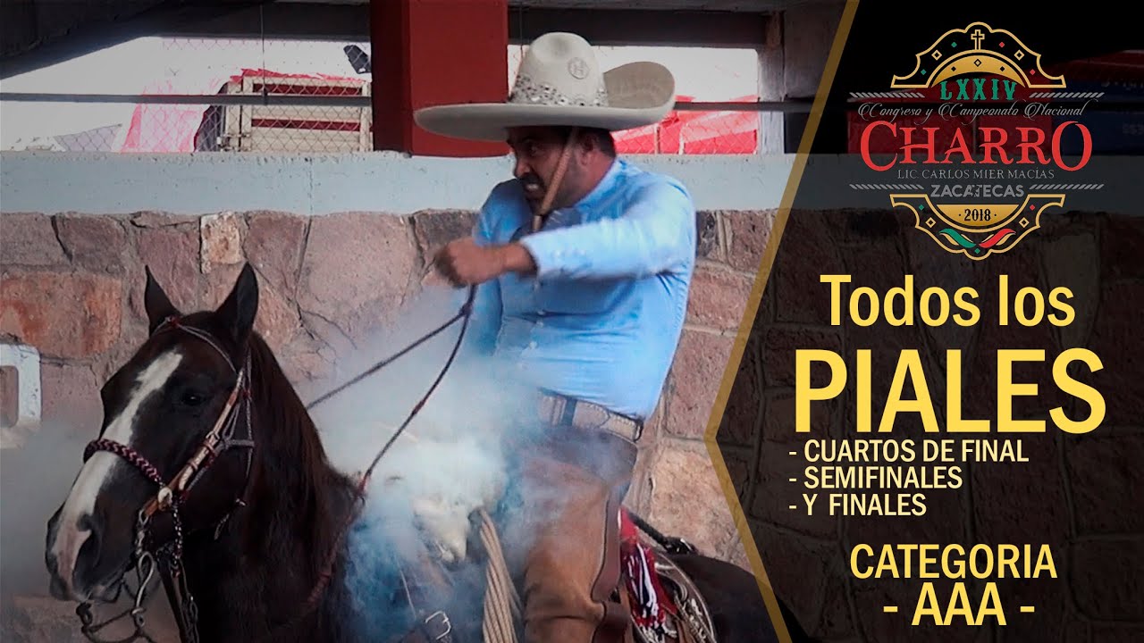 PIALES categoria AAA cuartos, semis y finales - Congreso Zacatecas 2018