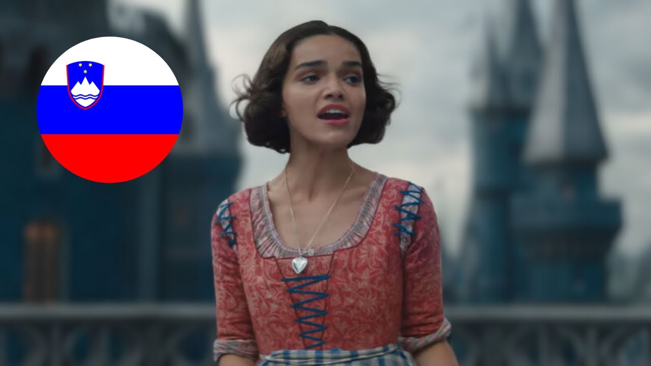 Saša Lešnjek - Snow White | Waiting On A Wish (Slovenian/Slovenščina) [HQ]