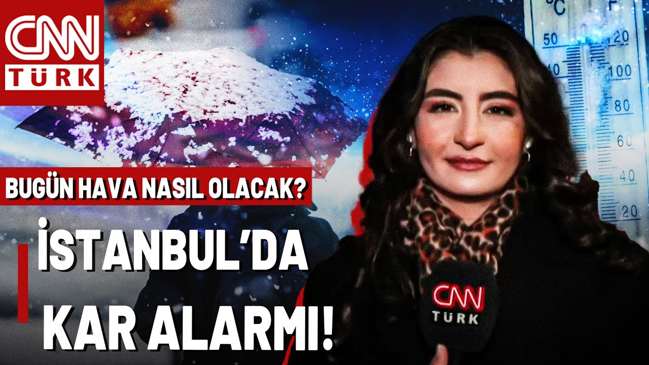 İstanbul Kara Kavuştu! Bugün Hava Nasıl Olacak? Kar Yağışı Etkisini Sürdürecek Mi?