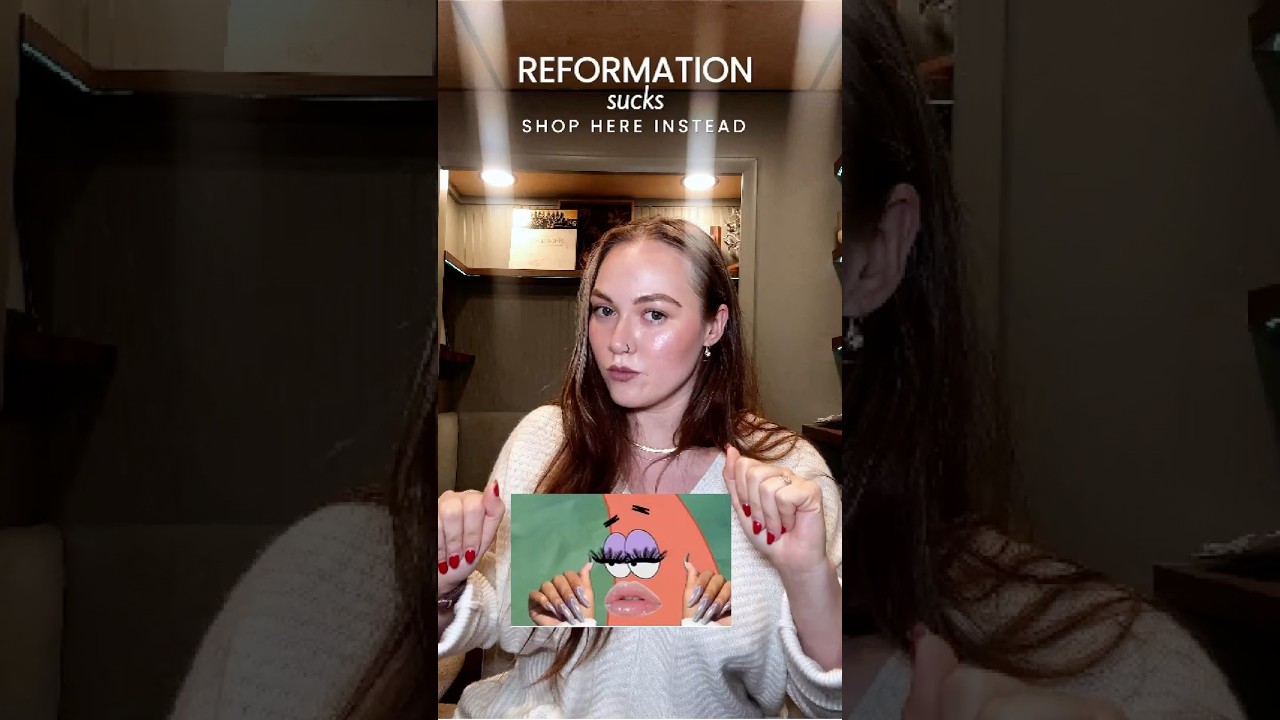 Reformation sucks, shop here instead ❤️