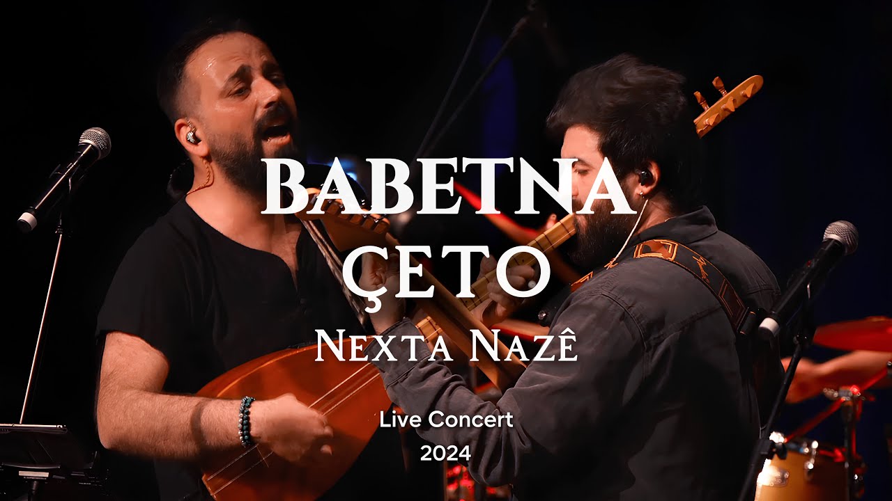 Babetna - &Ccedil;eto | Nexta Naz&ecirc; (Live)