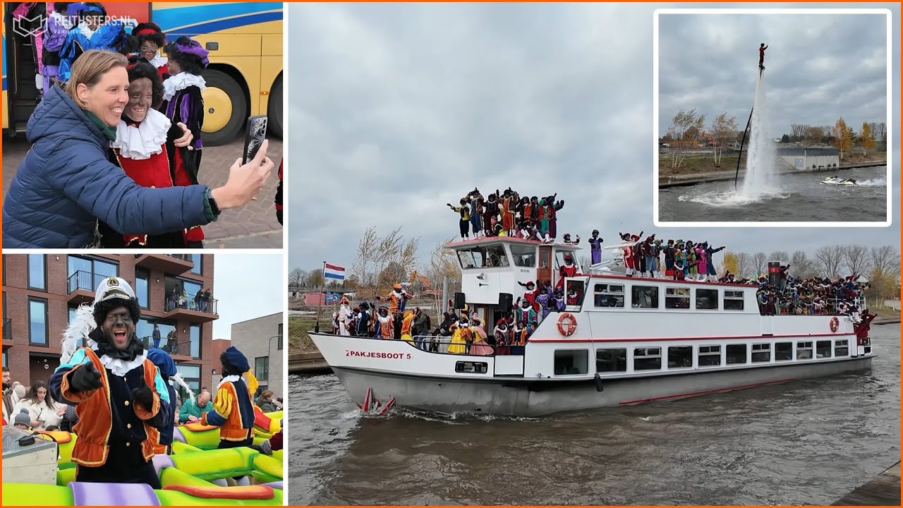 NOVA WAS HULPPIET BIJ DE INTOCHT VAN SINTERKLAAS - VLOG #631